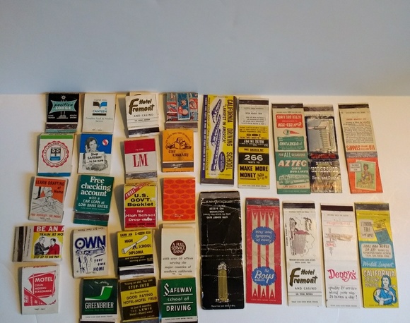 Accents Vintage Matchbook Covers In Mason Jar Poshmark